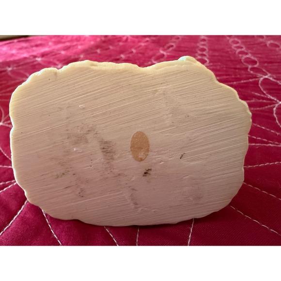 Cute Winter Frog Figurine Sledding Cozy Hat Scarf Christmas Holiday Decor - Picture 6 of 7